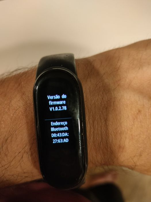 Smartwatch miband 5