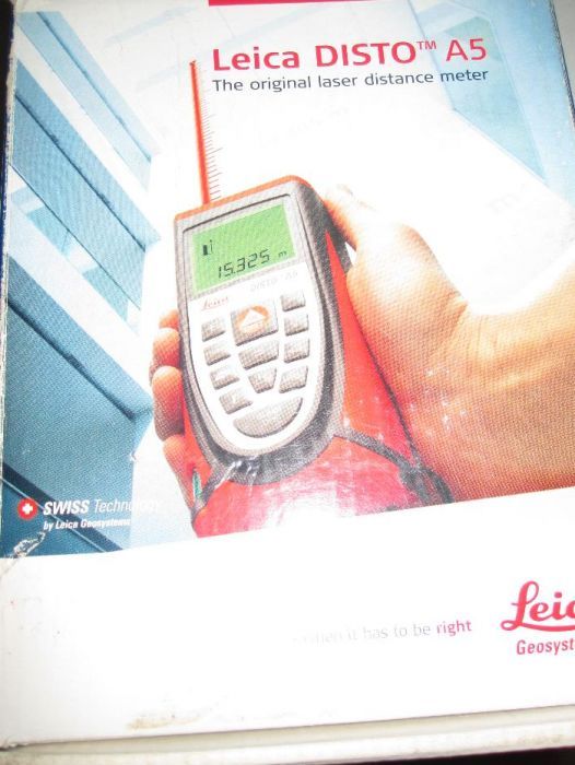 Leica Disto A5 - Measuring Device64740288148611123