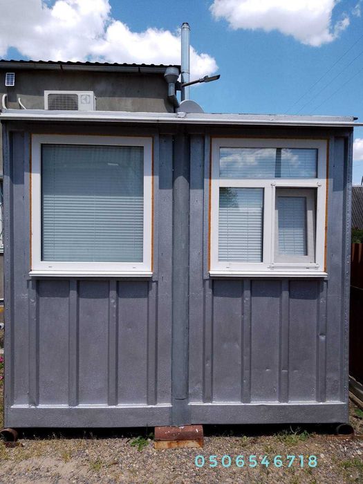 контейнер утепленный, бытовка, киоск, сторожка