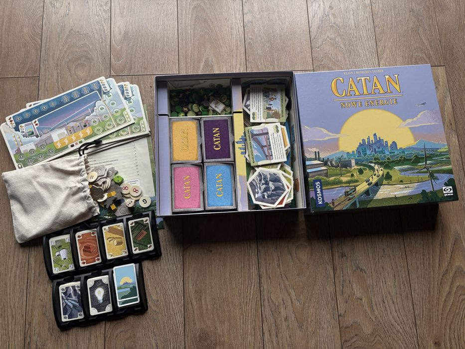 Gra planszowa Catan Nowe Energie