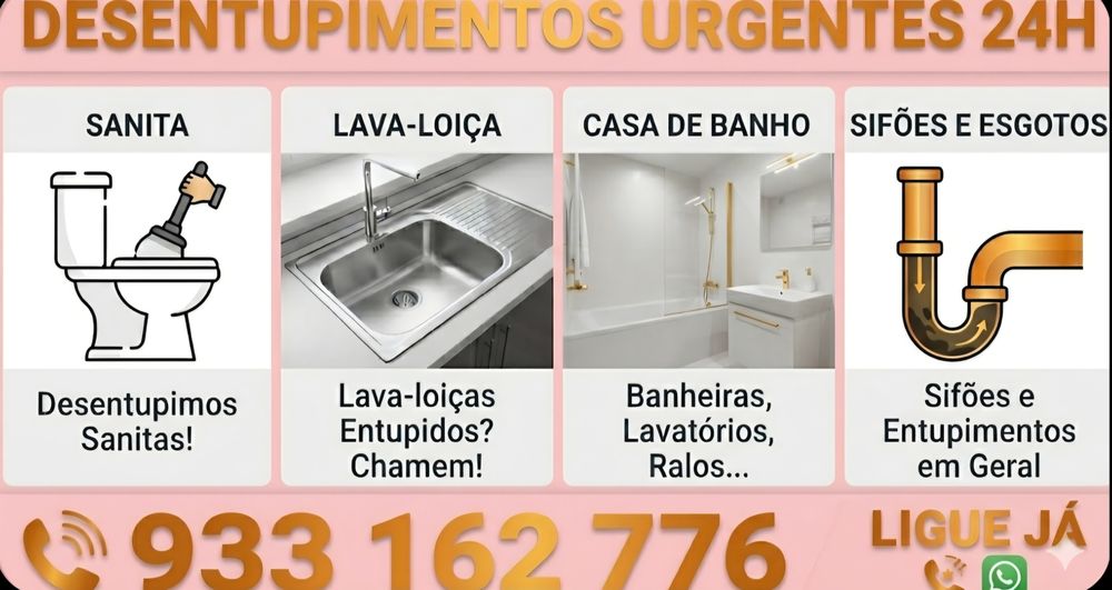 Desentupimento urgente 24 horas65597800909313126
