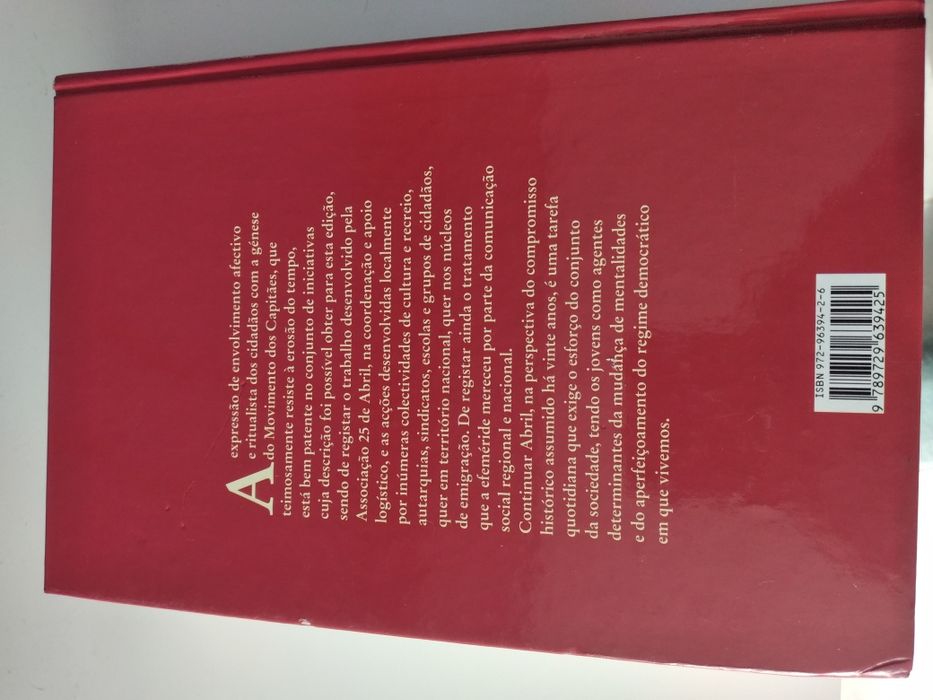 Livro do 25 de Abril