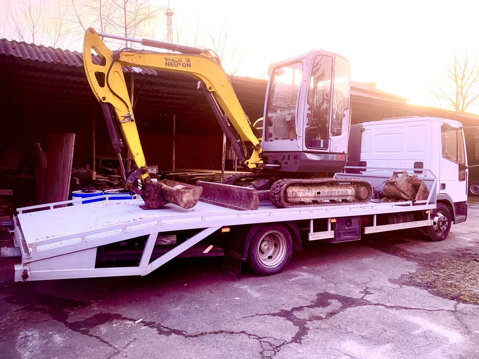 Продам міні-екскаватор Wacker Neuson!