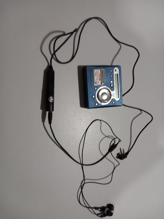 Leitor mini disc SONY MZ-R700