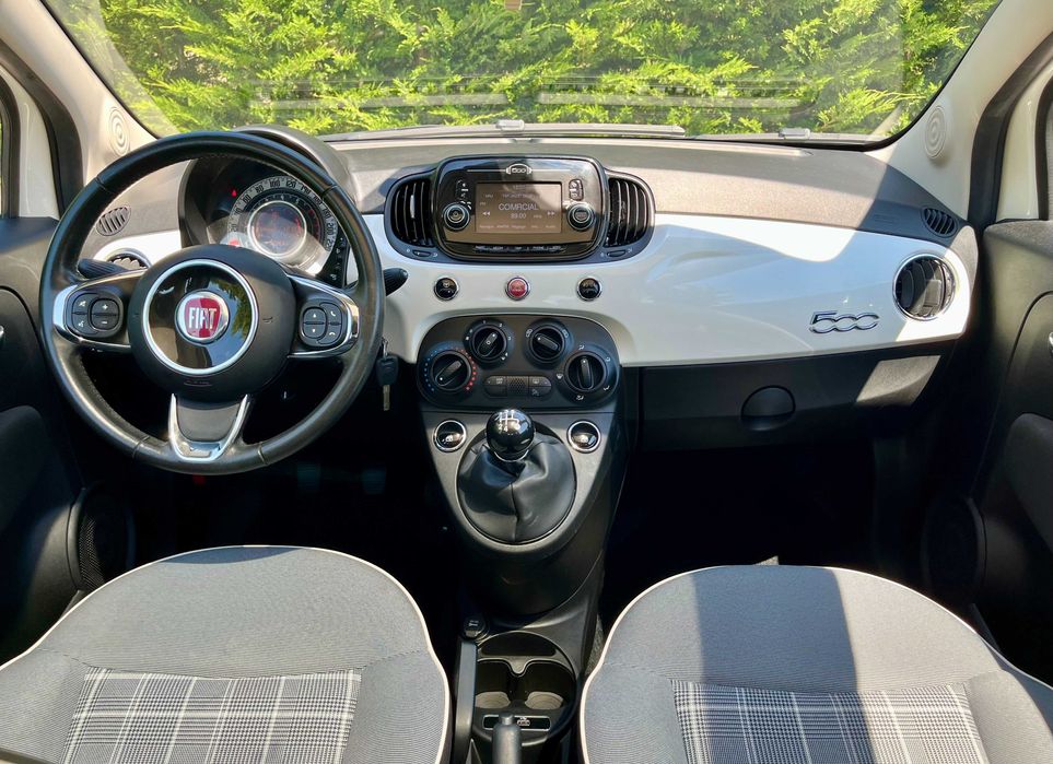 Fiat 500 1.2 Lounge Semi-Novo 50.000km