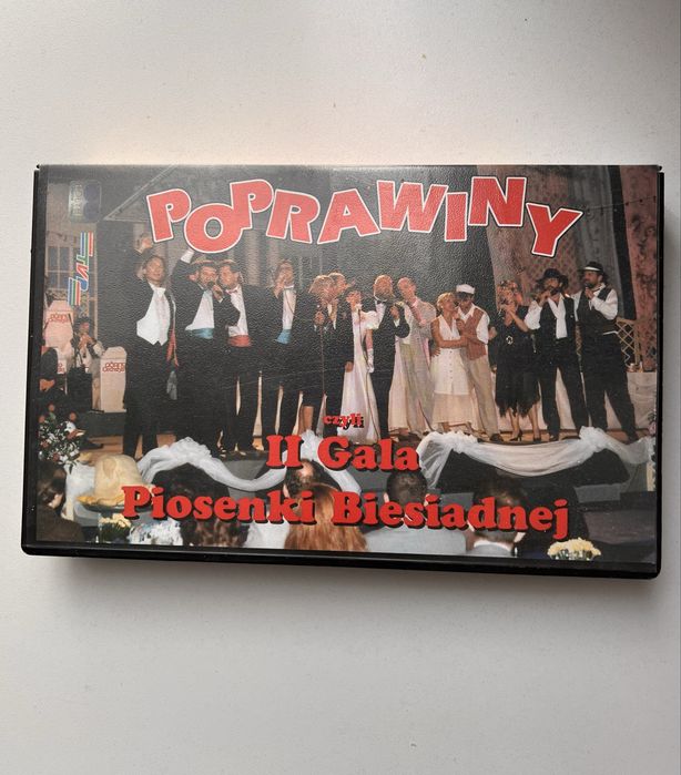 Gala piosenki biesiadnej "Poprawiny" VHS
