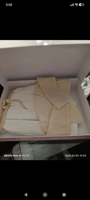 Vestido de cerimónia