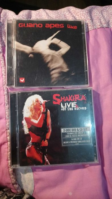 CD's e DVD's rock