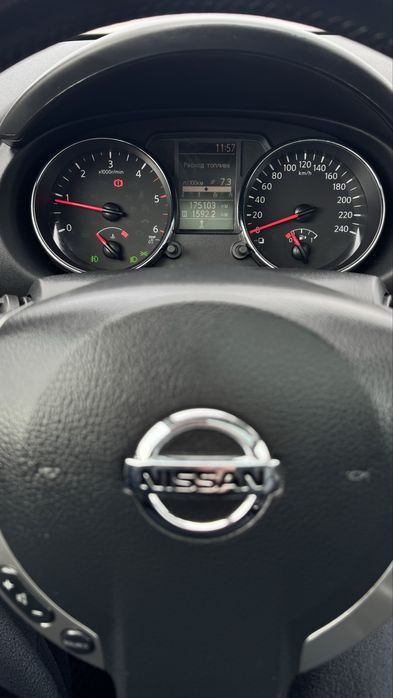 Nissan Qashqai Ніссан Кашкай 2011 р 1,5 dCi дизель 6МКПП BOSE