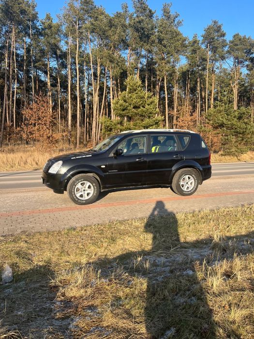 ssangyong rexton 2.7