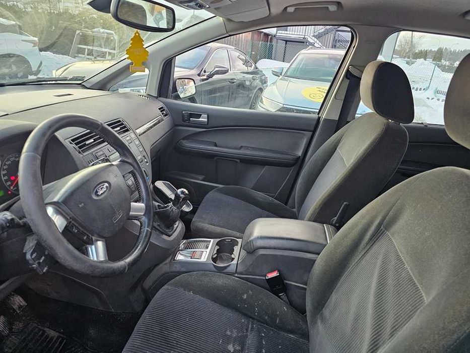 Ford C-Max 2005r/1.6diesel/opłaty do lipca/109KM/klimatyzacja