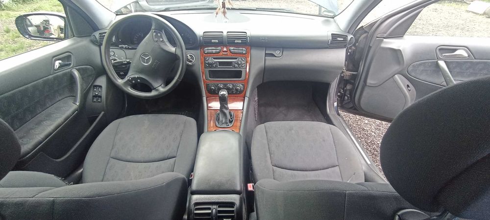 mercedes c klasa 2.2 cdi w203  lak 359 samochód na części