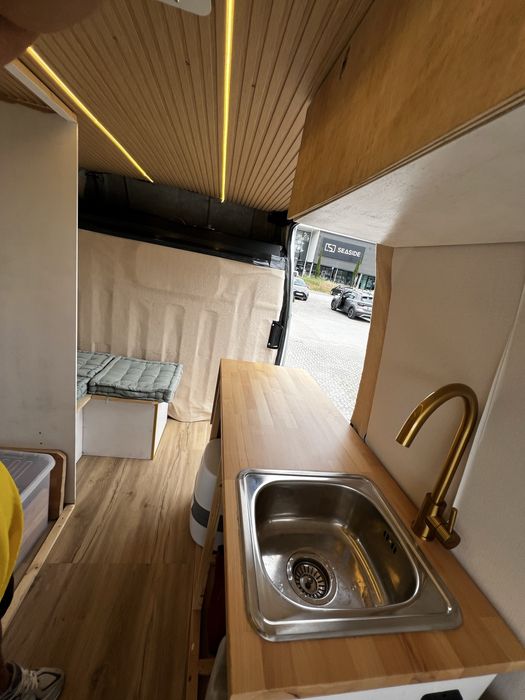 Campervan Iveco 2004