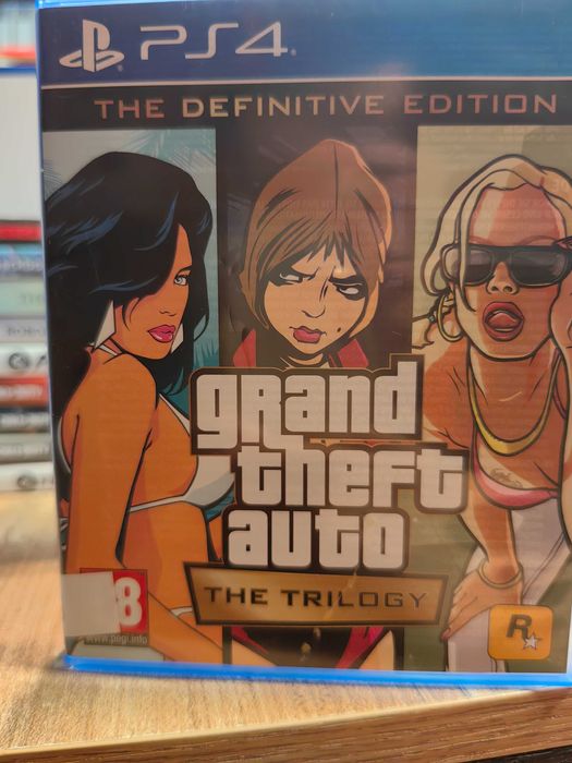 Grand Theft Auto Trilogy PS4 PS5 Skup Wymiana SklepRetroWWA