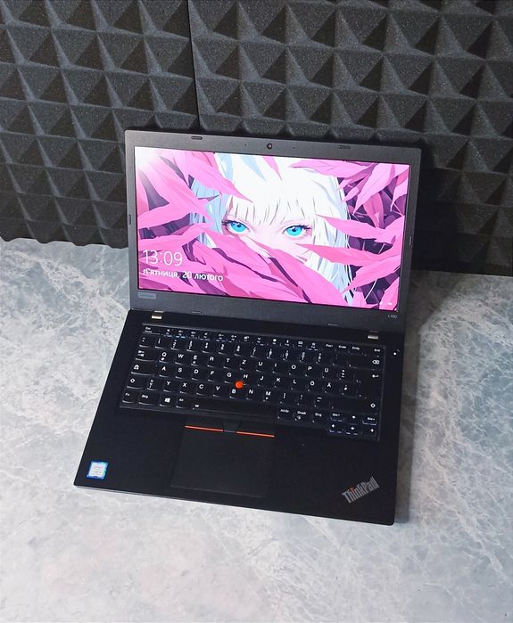 Ноутбук для роботи Lenovo / intel i5 gen 8 / DDR4 8GB / SSD m2 256GB