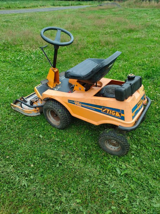 Traktorek  kosiarka Stiga willa  12 HP