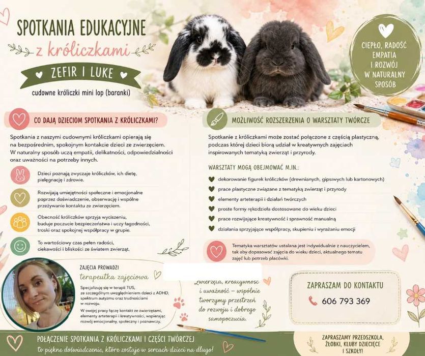 Zajęcia edukacyjne