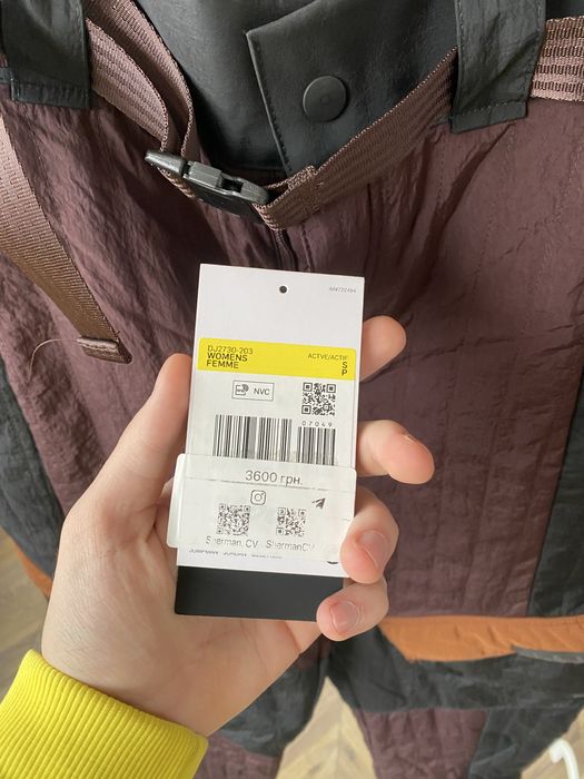 Штани жіночі Air Jordan Cozy Girl Brown