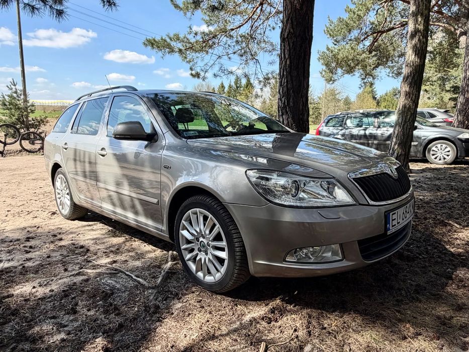 Skoda Octavia Skoda  Laurin & Klement  Octavia 2gen 176tys. km. 2010
