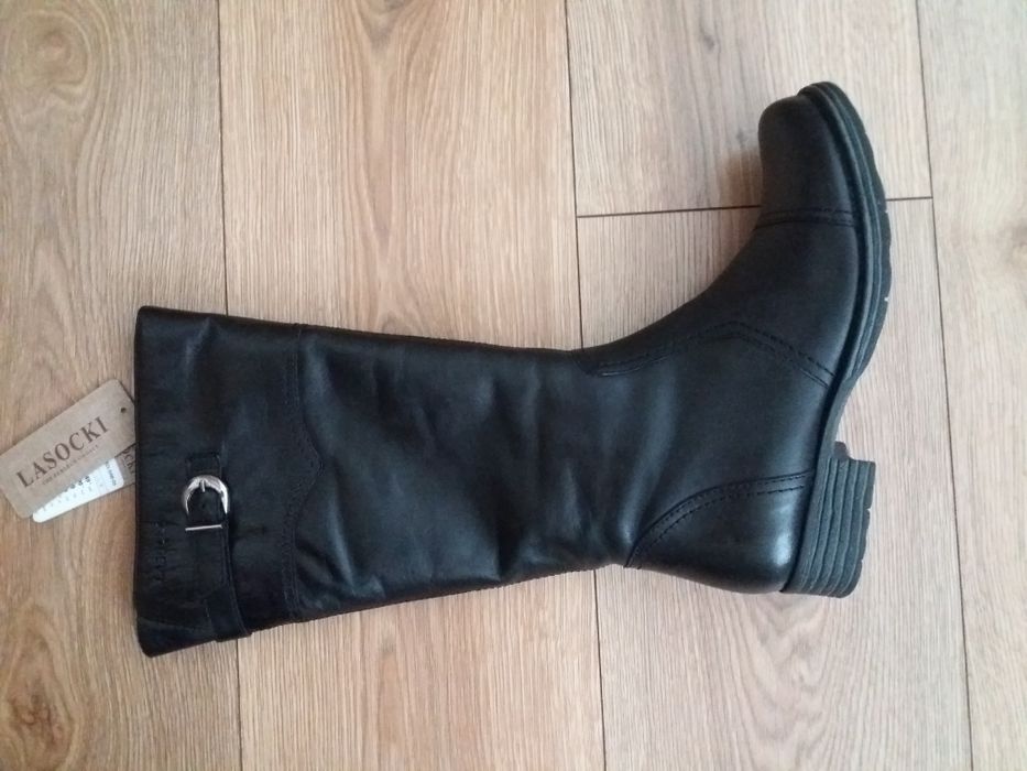 Kozaki damskie Lasocki 36  nowe