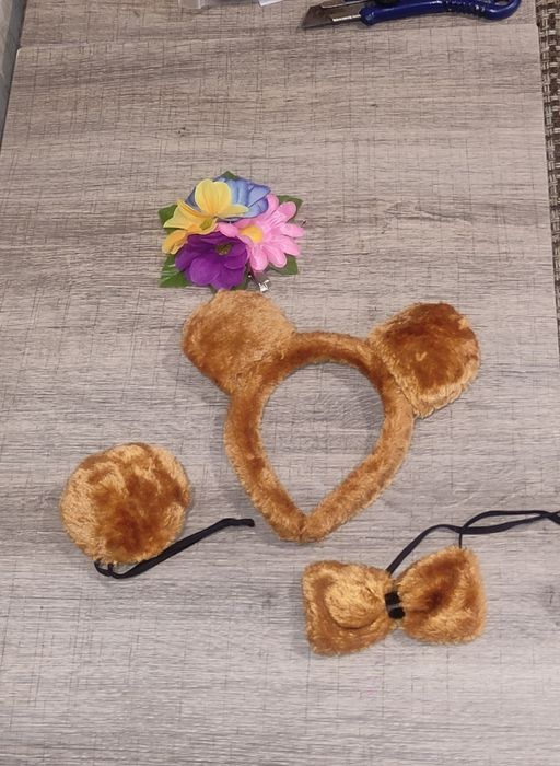 Набір дитячий - тигрик, мишка, жабка, чортик, далмантинчик, овечка