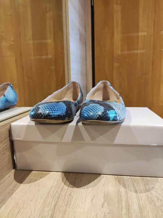 Baleriny skórkowe SOLO FEMME *NOWE*