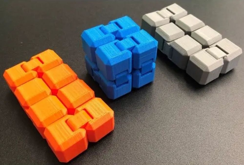 Професійний 3D-друк деталей та моделей (Nylon, TPU, PETG, PLA)