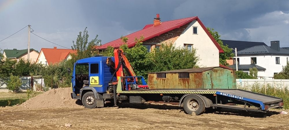 Будівельна будка, будівельний вагончик