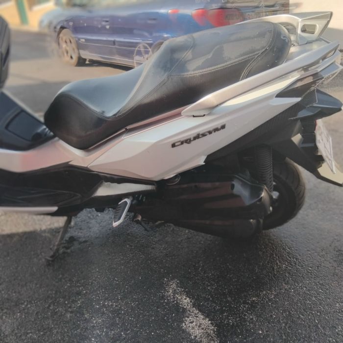 Sym cruisym 125 bom estado