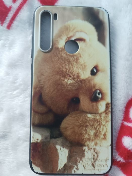 Чехол на redmi not 8t