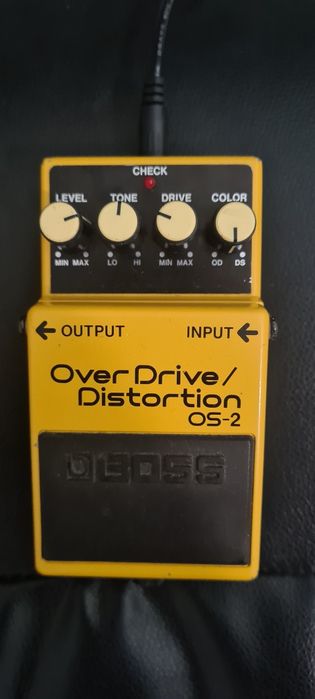 Boss OS-2 Overdrive Distorsión