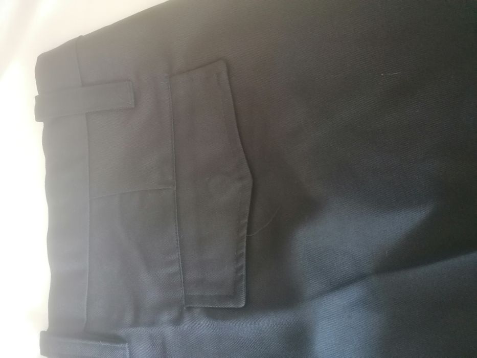 Calças de farda azul escuro 44, 46 e 48