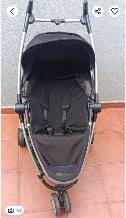 Carrinho Quinny Zapp (também alugo)