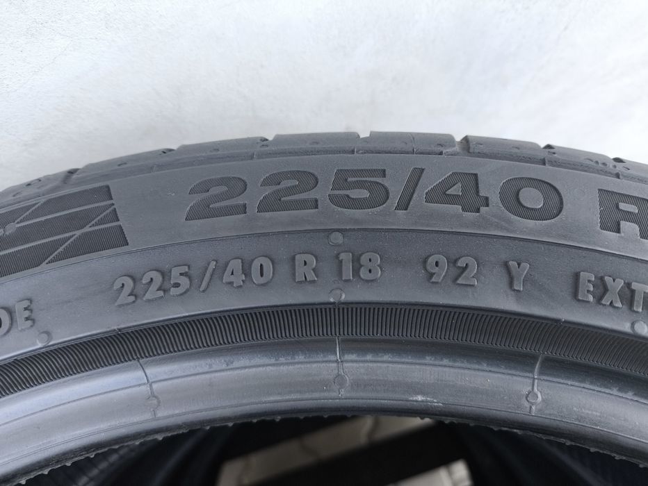 225/40/18 Continental Sport Contact5 KOMPLET