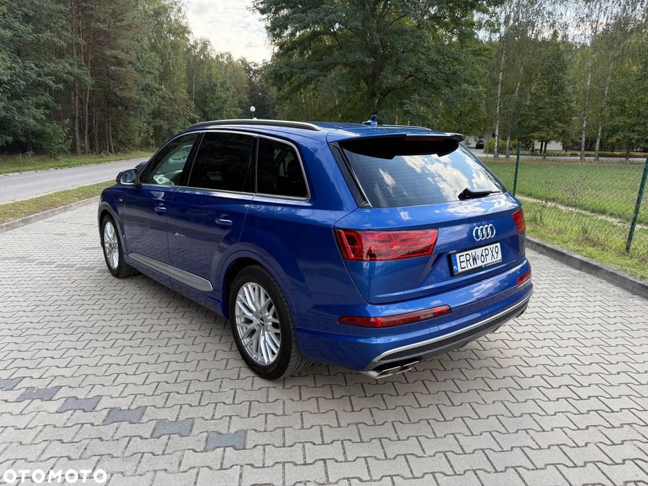 Audi SQ7 4.0 TDI 435 Km Stan BDB  Serwis Zamiana