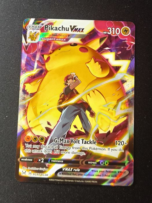 Várias Cartas Pokémon