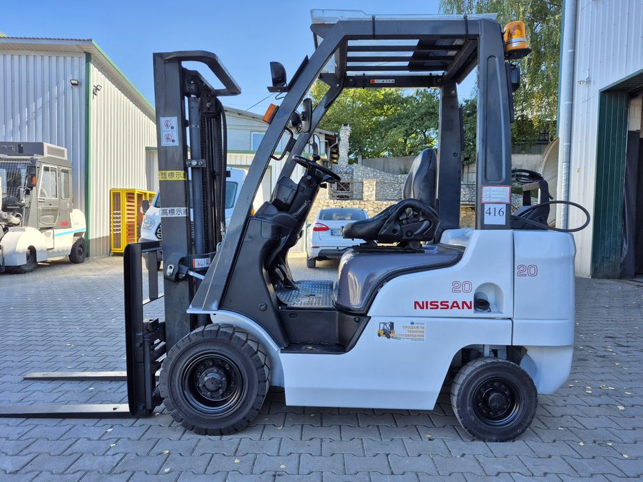 Автонавантажувач, навантажувач вилковий, погрузчик 2.0 т