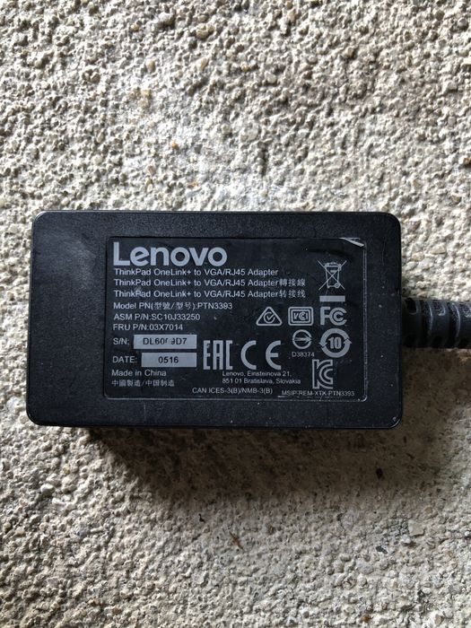 Adaptador HDMI para VGA+Internet