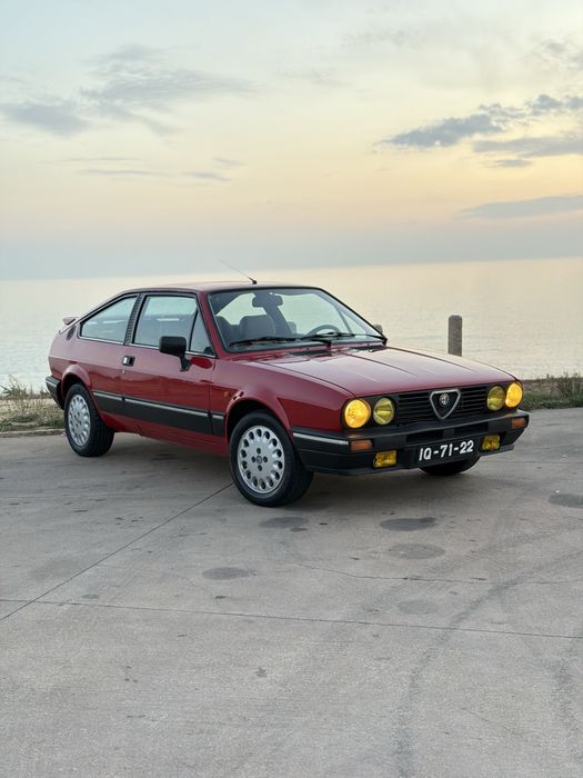 Alfa Romeo Sprint 1.3 Veloce | 1987 | 185.000 km reais