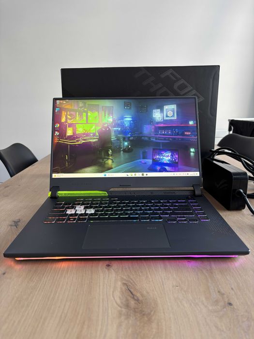 ASUS ROG STRIX G15–G513RW Gaming laptop-NVIDIA GeForce RTX 3070 Ti 8GB