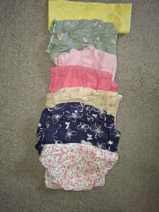 Conjunto de roupa menina dos 0-6 meses