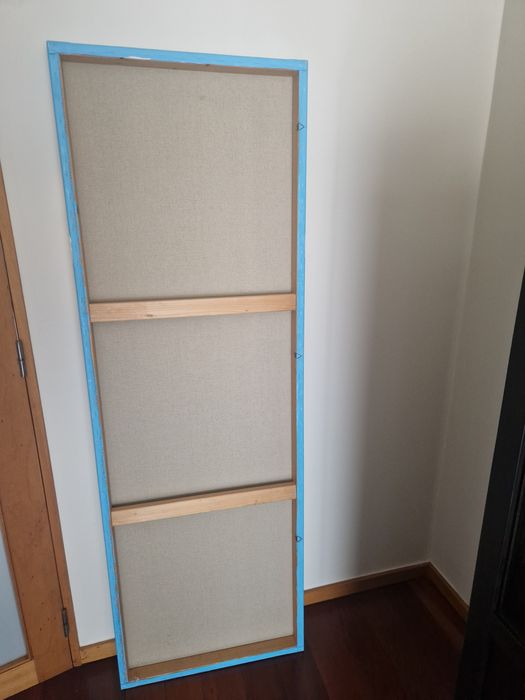 Tela decorativa (145 cm por 50 cm)