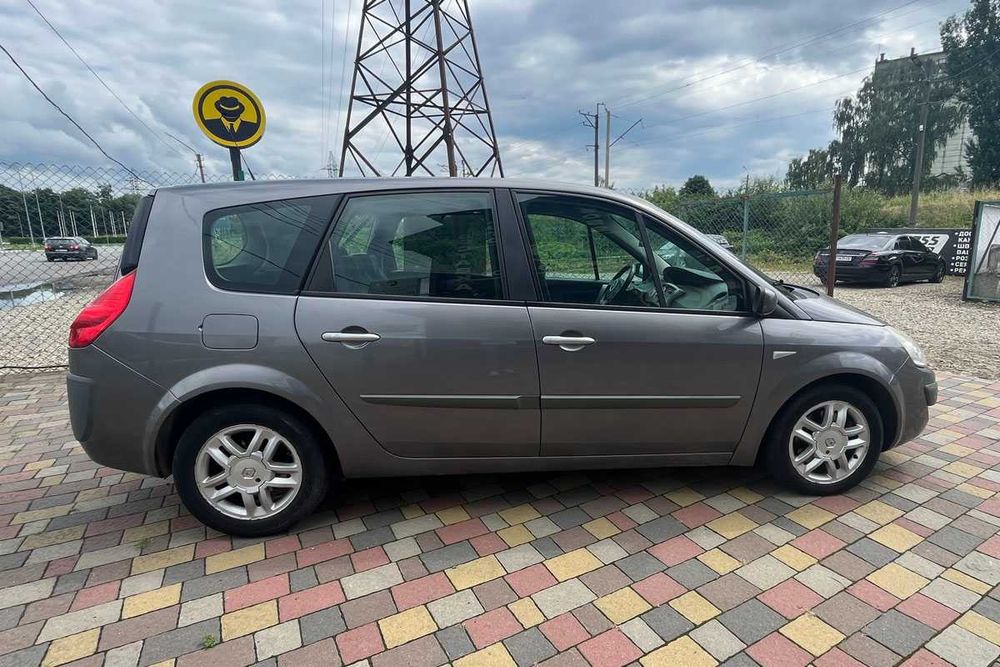 Renault Megane Scenic 2008