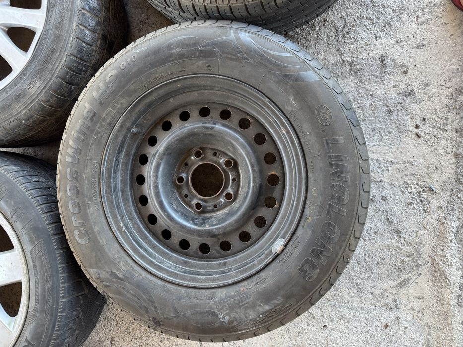 Запаски BMW 5x120