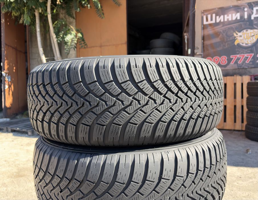 225/60 R17 Falken EuroWinter HS 01. Шины зимние!