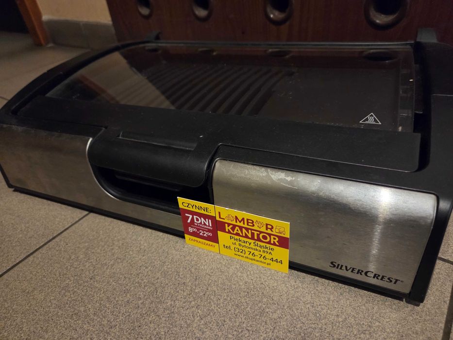 (335/24) GRILL Elektryczny SILVERCREST STGG-1800A1 / 1800W