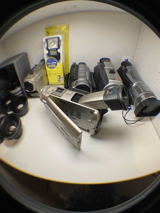 Filtr Sony VCL-0552 Fisheye
