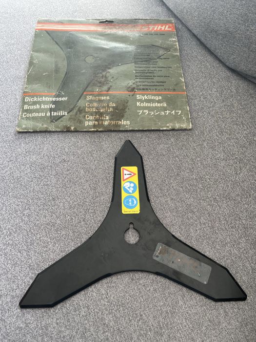Tarcza trojząb do kosy stihl fs 160,180,220,220K,280,280K nowa