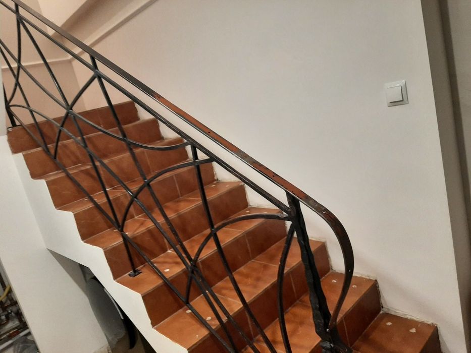 Balustrada na schody