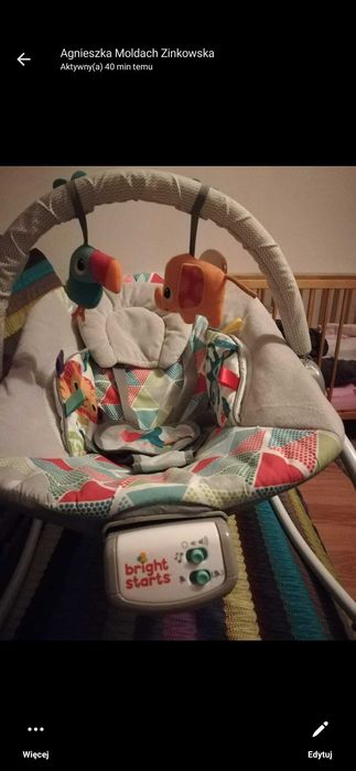 Bujaczek stan bardzo dobry